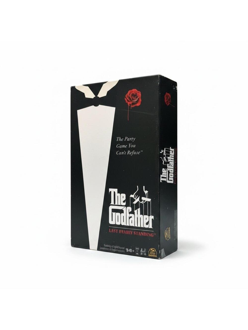 Spin Master The Godfather Board Game Party 3-6 Players 14+ Last Family Collector